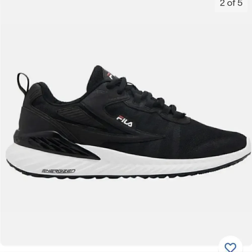 Fila Men Lace Up Athletic Sneakers Trazorus 2 Energized